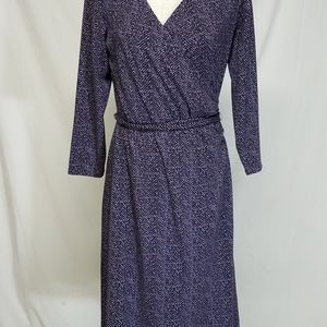 Tabolt eggplant & black size Small dress